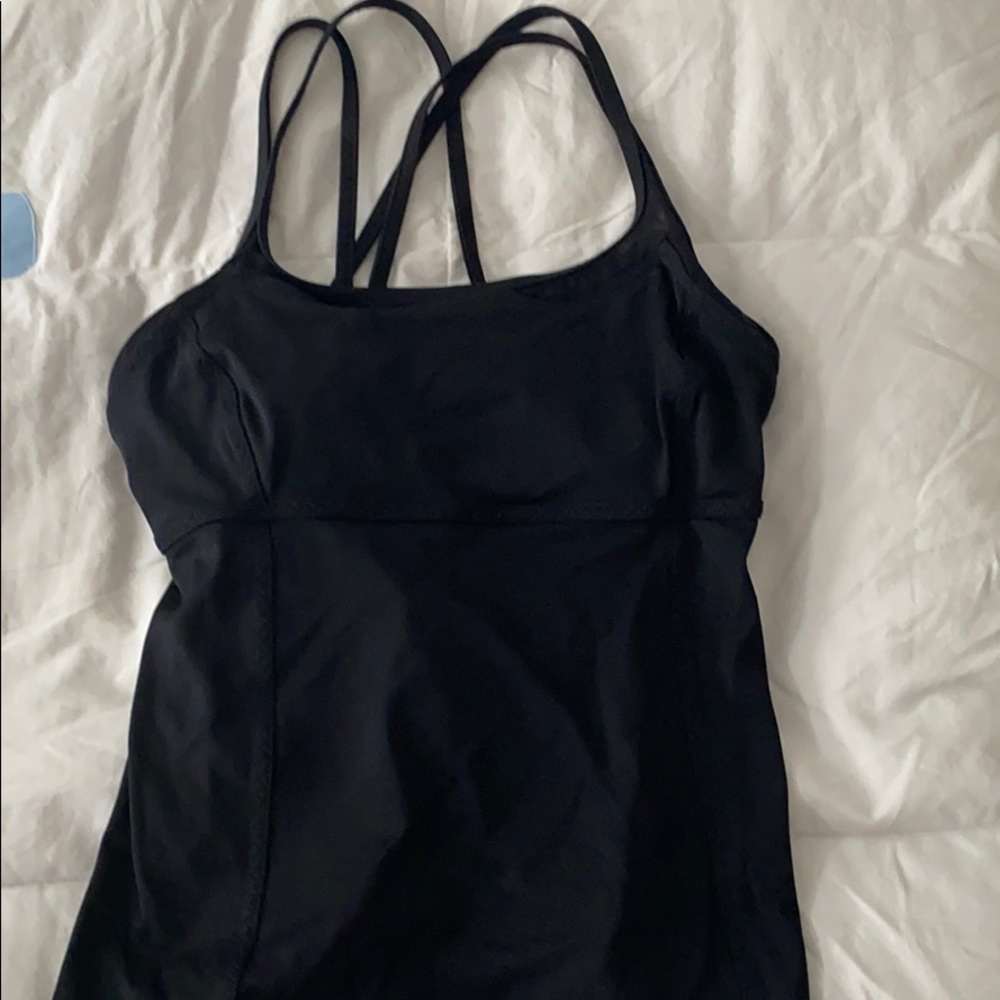 Lands end bathing suit top